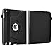 Case Compatible with Apple iPad 2 / iPad 3rd Gen (The new iPad )/ iPad with Retina display / iPad 4, Black (NOT fit iPad Air, iPad Pro, iPad Mini)