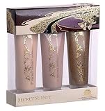 Secret Sunset Spa Fusion 3 Tubes Gift Pack