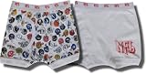 Officially licensed NFL Team Helmets / Logo 2-Pack Boxer Briefs for boys