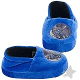 Batman Blue Slippers for Toddler Boys