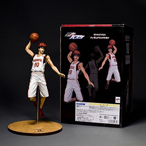 KrLu Anime Kuroko's Basketball Kuroko no Basuke Kagami Taiga Figure White.ver for Toys and Collection