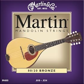 M400 80/20 Bronze Mandolin Strings