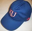 Kansas Jayhawks Adidas NCAA Adjustable Slouch Hat
