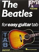 The Beatles for Easy Guitar Tab
