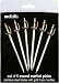 Prodyne Gold Sword Martini Picks (MP-4)