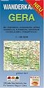 Gera 1 : 50 000 Wanderkarte: Mit Eisenberg, Ronneburg, Weida, Schm&ouml;lln, Altenburg, Meerane, Hohenleuben, Crimmitschau. Offizielle Wanderkarte des FV-Vereins Region Gera