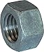 1 1/4-7 Grade 2 Finished Hex Nut Hot Dipped Galvanized (10)