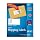 Avery White Mailing Labels for Ink Jet Printers, 2 x 4 Inch, Box of 1000 (8463)