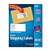 Avery White Mailing Labels for Ink Jet Printers, 2 x 4 Inch, Box of 1000 (8463)