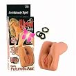 California Exotics / Swedish Erotica Wicked Keri's Futurotic Anus Masturbator Adult Sex Toy Kit