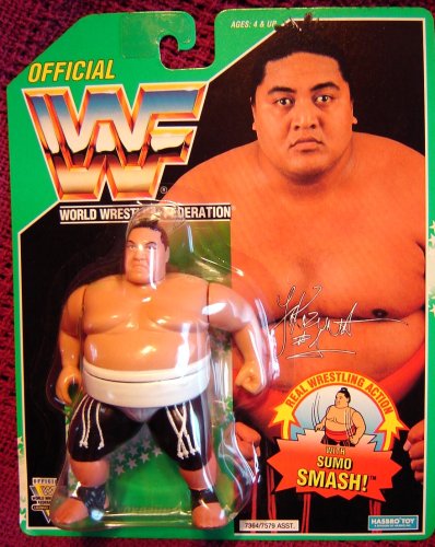 WWE Action Figure-WWF Hasbro YOKOZUNA Wrestling Action Figure WWE WCW ECW-WWF Hasbro WWE WWE Action Figure