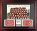 1981 San Francisco 49ers Framed Super Bowl XVI Team Photo with Stats