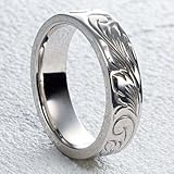 ドロップス（Drops） リング（カービングリング） メンズ レディス　【シルバー/25】