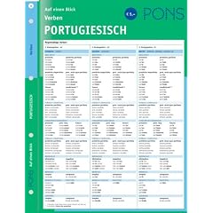 PONS Verben auf einen Blick. Portugiesisch