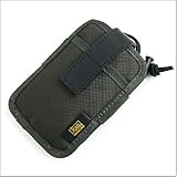 バンナイズ 完全無欠 の スマートフォン ケース Ver. 週アス ( コーデュラ ナイロン 製 / ダークグレー )