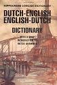 Dutch-English/English-Dutch Concise Dictionary (Hippocrene Concise Dictionary)