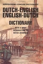 Dutch-English/English-Dutch Concise Dictionary (Hippocrene Concise Dictionary)