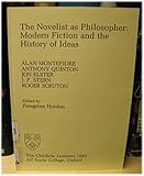 The Novelist as philosopher : modern fiction and the history of ideas