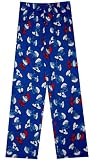 Smurfs All-Over Blue lounge pants for men