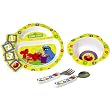 The First Years Sesame Street 4 Piece Feeding Set