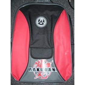 Bakugan Battle Brawlers Exclusive Backpack by Bakugan