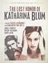 The Lost Honour of Katharina Blum [Blu-ray]