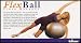 Search : FlexBall Video Workout (Tone and Strengthen Your Abs, Back, Buns, Thighs and Upper Body) [VHS Video Only/Ball Not Included]
