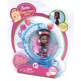 Barbie Peekaboo Petites Girls Of The World Collection - #48 Maria of Mexico by Barbie