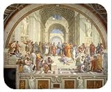 School of Athens by Raphael, Mouse Pad