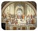 School of Athens by Raphael, Mouse Pad