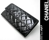 シャネル マトラッセ 長財布 ファスナー小銭入 パテント A50096 CHANEL 【並行輸入】 CHANEL 小銭入れ