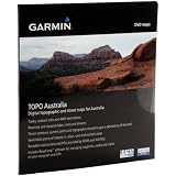 Garmin TOPO Topographical Maps of Australia (DVD)