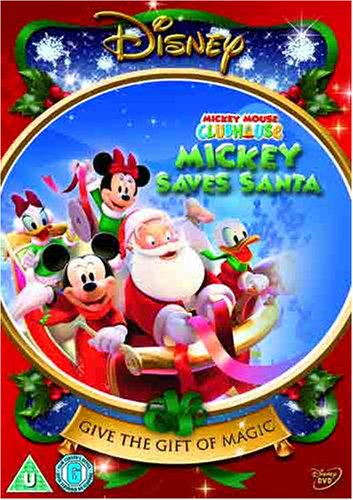 CD-Charts  DVD : Mickey Mouse Clubhouse - Mickey Saves Santa And Other Mouseketales [2006]