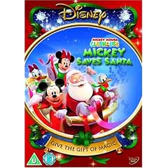Mickey Mouse Clubhouse - Mickey Saves Santa And Other Mouseketales [DVD] [2006]