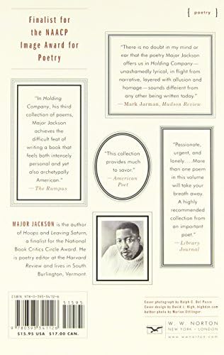 Holding Company: Poems