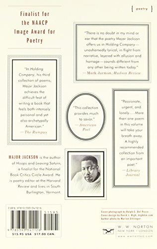 Holding Company: Poems