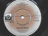 Soul, David Dont Give Up On Us 7" Private Stock PVT84 EX 1976