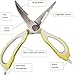 Boochie's Sweets Stainless Steel Poultry/Vegetable/Herb Heavy-Duty Kitchen Shears
