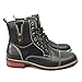 Ferro Aldo Men's 808561 Lace up Military Combat Work Desert Ankle Boot