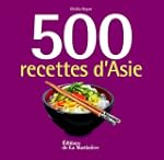 500 recettes d'Asie