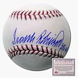 Frank Robinson Cincinnati Reds Autographed Rawlings MLB Baseball with 568 Home Run Inscription