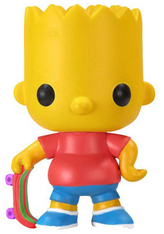 bart simpson vinyl figure