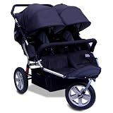 Tike Tech Double City X3 Swivel Stroller, Classic... by Tike Tech