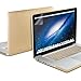 GMYLE Soft-Touch Frosted Hard Case for MacBook Pro 13 inch with CD-ROM (Model: A1278) - Champagne Gold