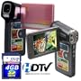 SVP T618 2.7-inch 1280X720p HD Widescreen Pink Digital Video Camcorder (SVP 4GB SDHC Memory Card Included)