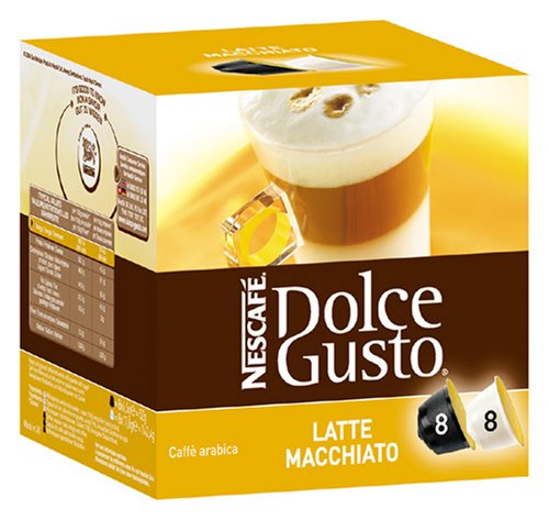 Nescafé Dolce Gusto Latte Macchiato Kaffee Kapseln 1er Pack, 194g