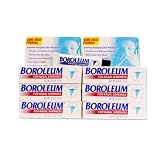 Boroleum 6 tube pack - Skin Protectant and Analgesic Ointment for Nasal Soren...
