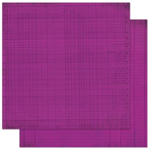 Grape Journal 12X12 Double Dot Designs Paper 