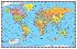 Rand McNally Kids Illustrated World Wall Map