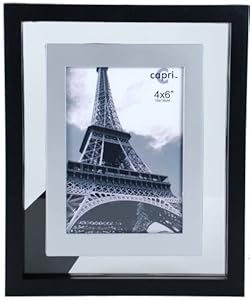 Capri 4-inch By 6-inch City Float Frame